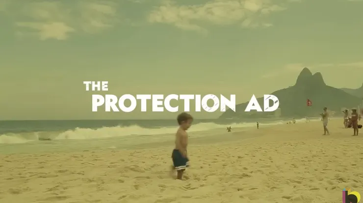 Nivea protection ad