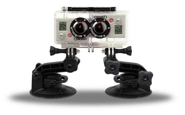 The GoPro 3D HERO System Lets You Shoot Your Action Shots in 3D Campaigns of the World®