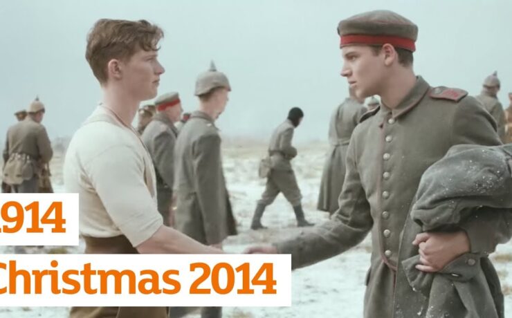 1914 sainsbury's ad, christmas ad