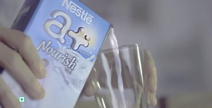 Nestlé a+ #growtoday