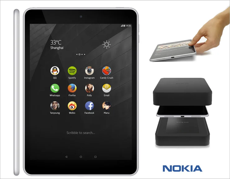 Nokia n1 tablet, nokia z launcher