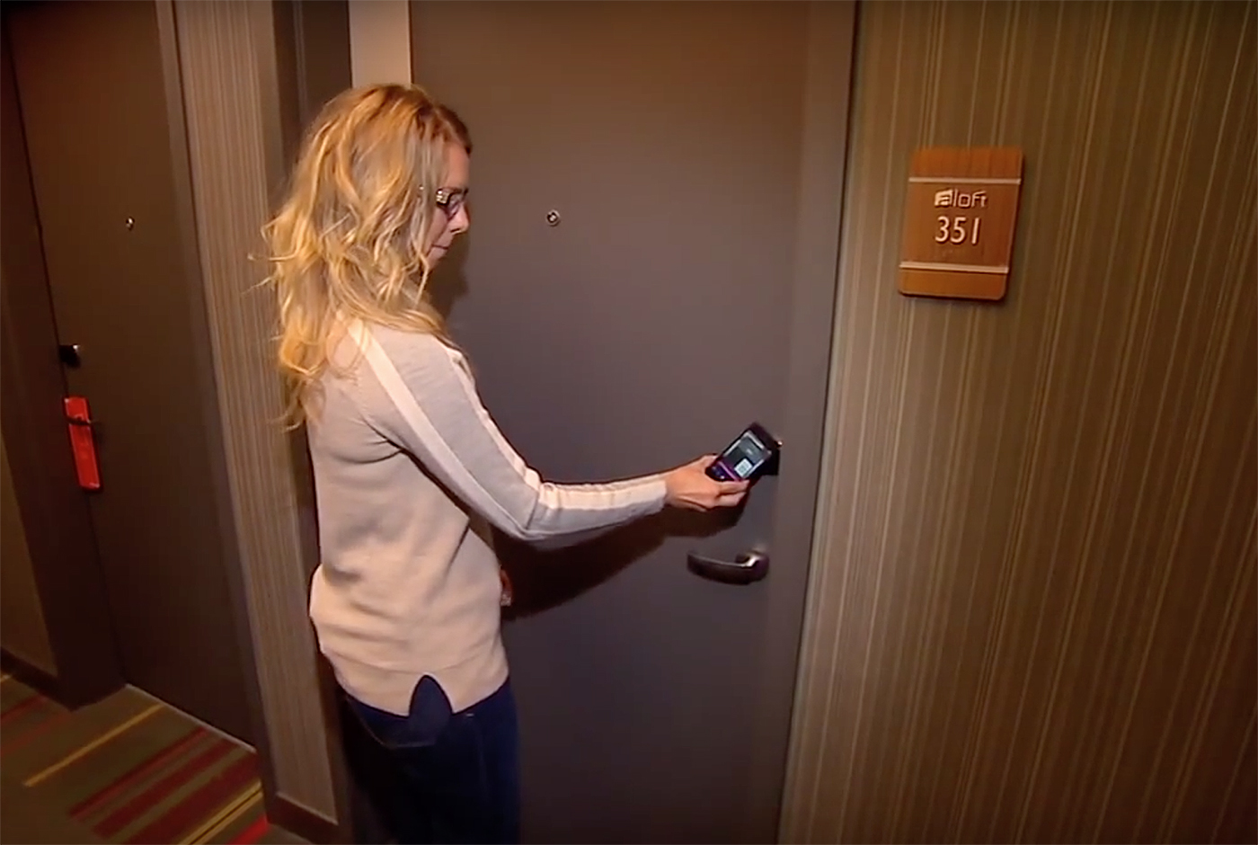 SPG Keyless | Mobile Check-in Experience