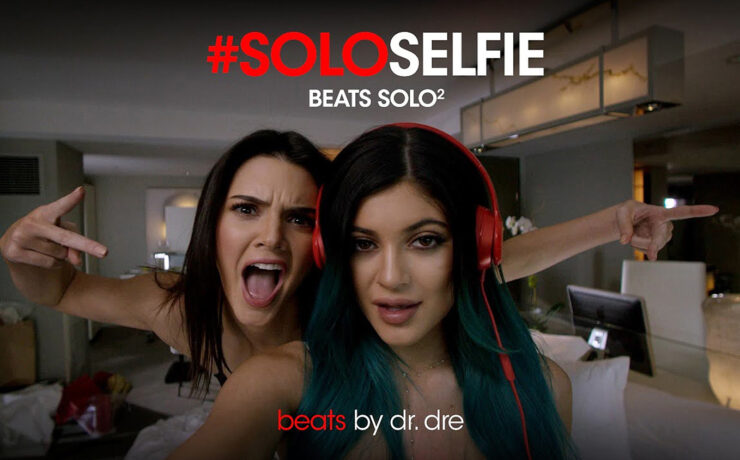 The beats solo2 headphone