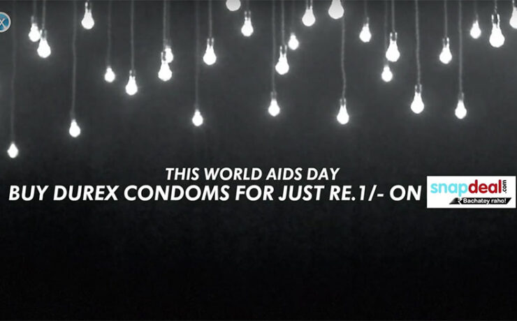 Buy durex rs 1 world aids day