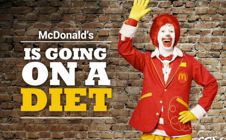 Mcdonalds going on a diet