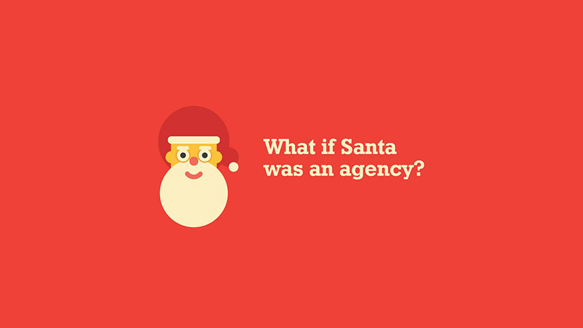 Watercrab created something hilarious "What if Santa was an agency?" WWF Magnetic Poster Campaigns of the World®