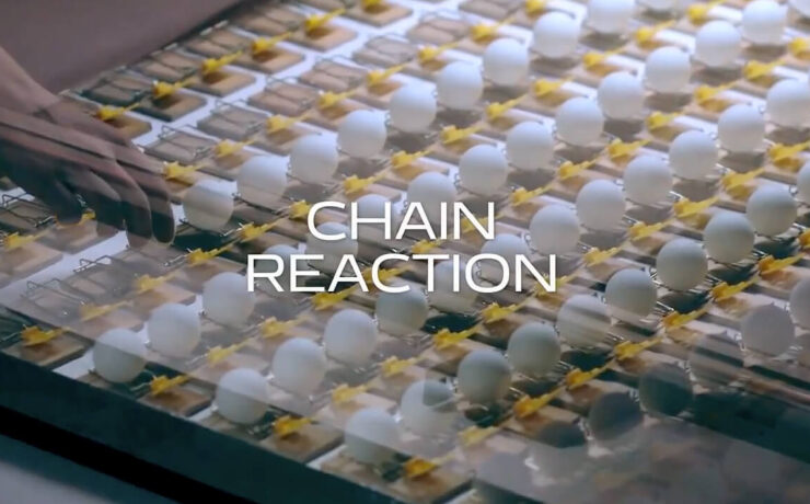 Chain reaction by pepsi max