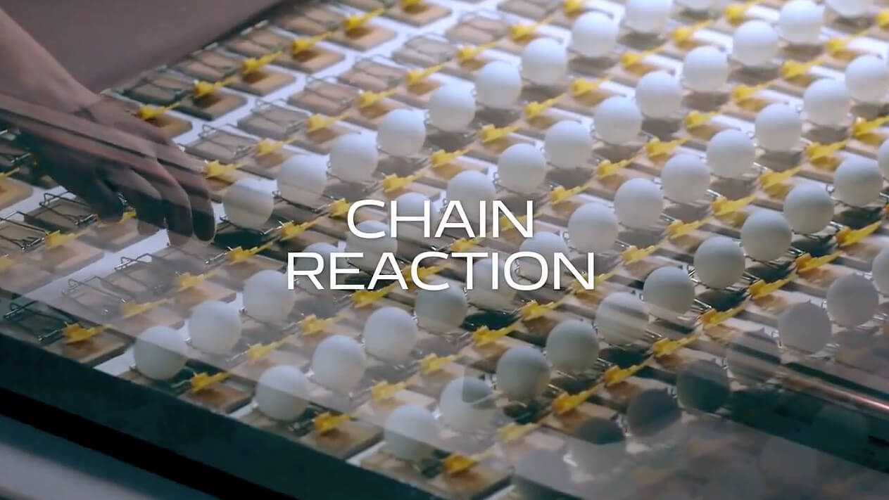 Chain Reaction by Pepsi Max