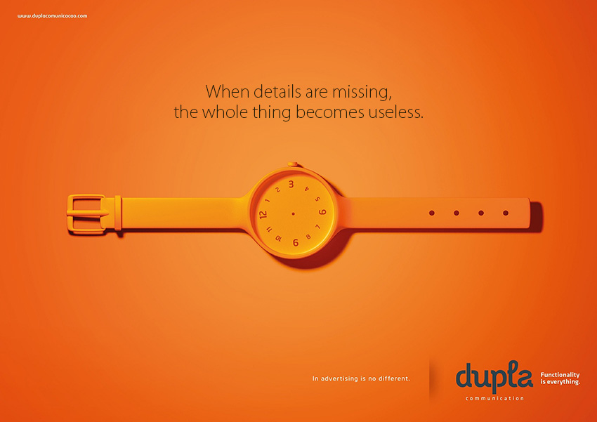 When details are missing, the whole thing becomes useless. Dupla: Functionality is everywhere Campaigns of the World®
