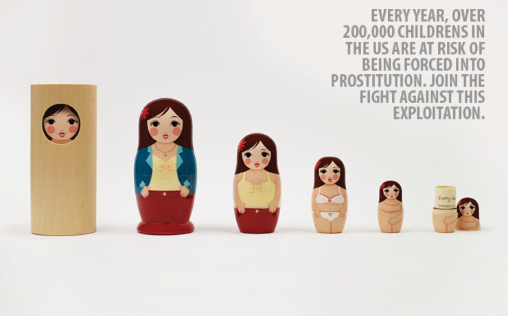 Ecpat dolls cotw