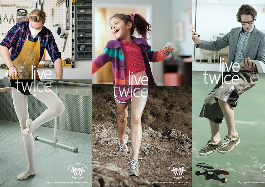 Live twice Telcel: Selfie Campaigns of the World®