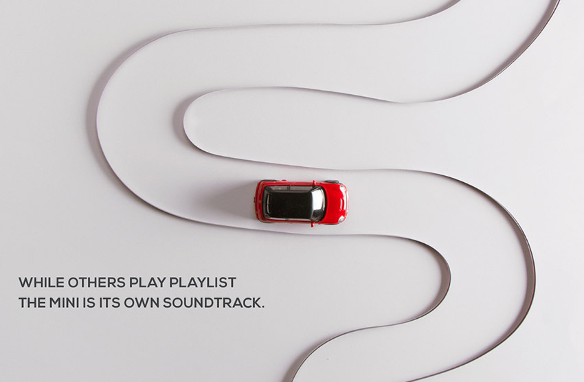While others play playlists the Mini is its own soundtrack. Mini Connected Campaigns of the World®