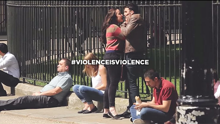 Violence is violence cotw