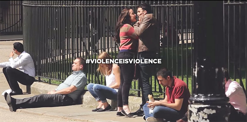 Violence is violence, no matter who it's aimed at durex turn off turn on Campaigns of the World®