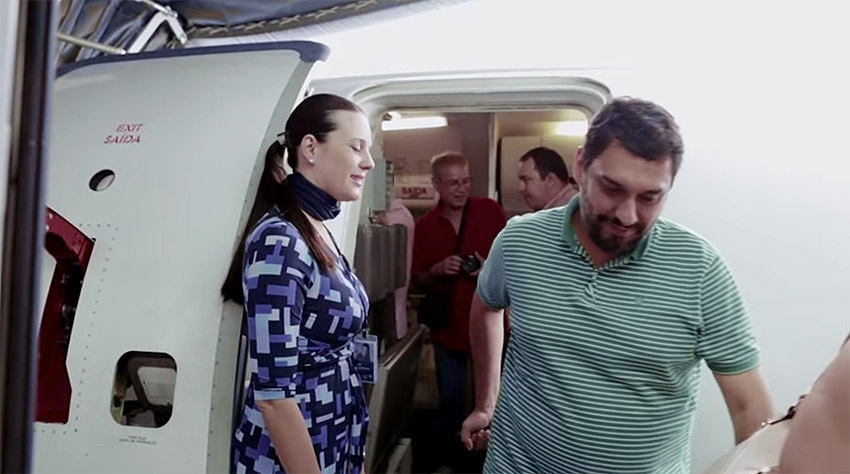 Azul Airlines and Coca-Cola, invited it’s passengers to live a very rewarding experience. durex turn off turn on Campaigns of the World®