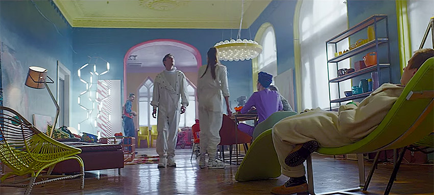 Colourless Future by Dulux Gillette Rebuilt Campaigns of the World®