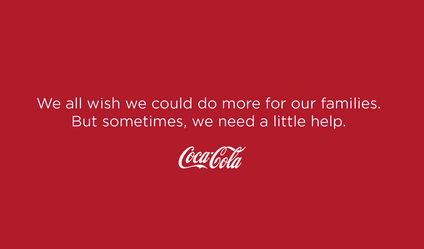 Coca-Cola Wish Booth #WishUponACoke Gillette Rebuilt Campaigns of the World®