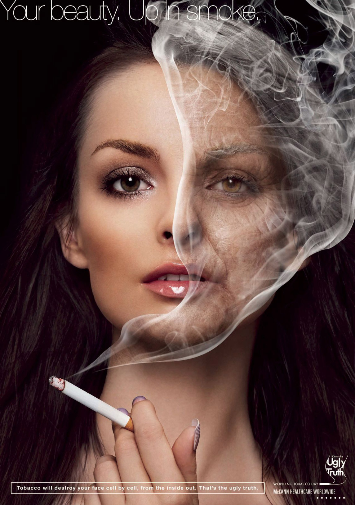 no smoking ads campaigns