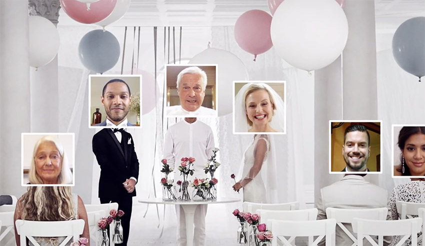 IKEA Virtual Wedding Online. Volkswagen - Reduce Speed Dial Campaigns of the World®