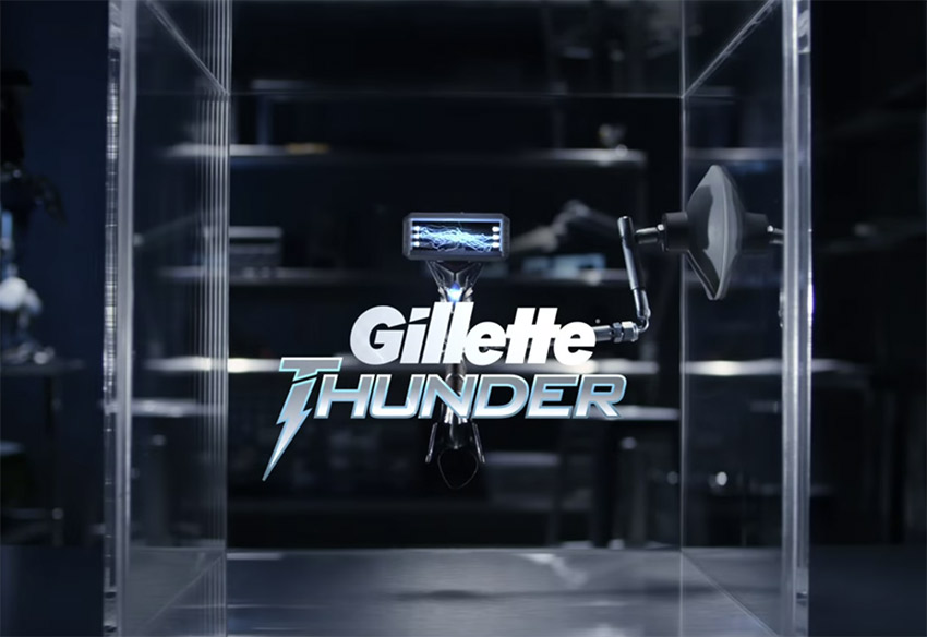 Gillette Rebuilt With Avengers-Inspired Technology Gillette Rebuilt Campaigns of the World®