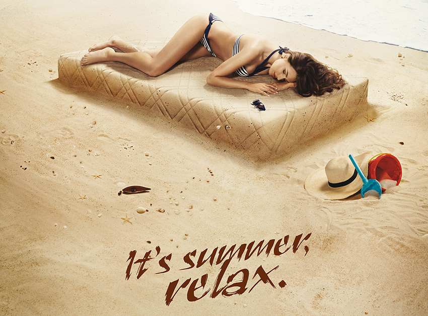 Whether It's a Christmas, Autumn or Summers feel relaxed with Lonas Mattresses. Campaigns of the World®