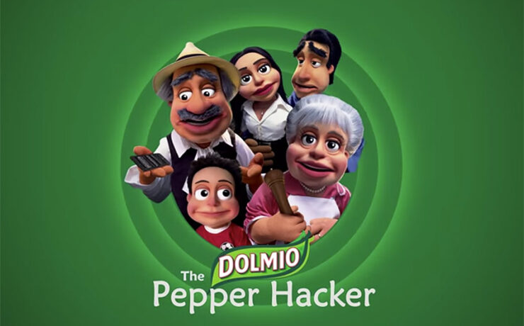 Dolmio pepper hacker cotw