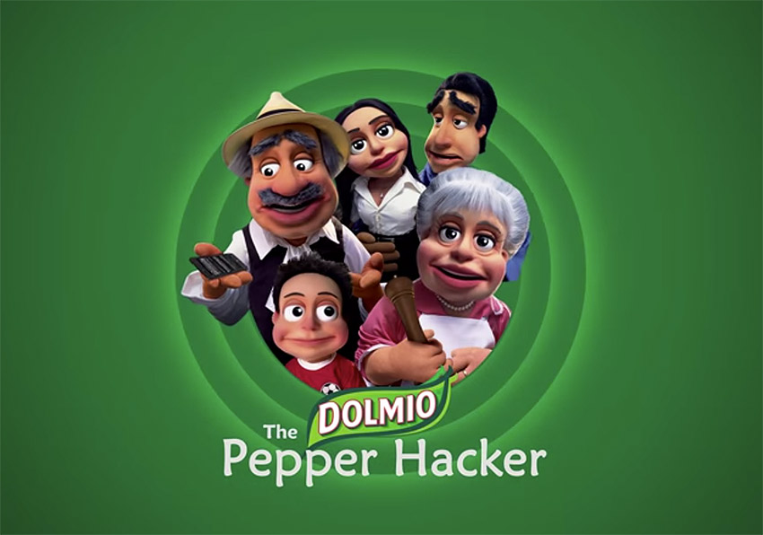 Dolmio backs up prank by putting the Pepper Hacker into production