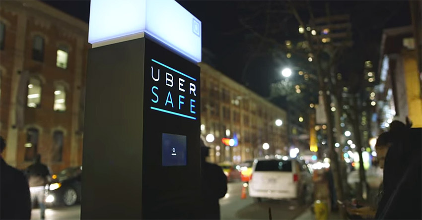 Keeping the Streets Safe with the Uber Safe Breathalyzer. Volkswagen - Cinema Pedestrian Detection Campaigns of the World®