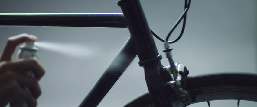 Volvo LifePaint. The safest cars make roads safe for cyclists. Gillette Rebuilt Campaigns of the World®