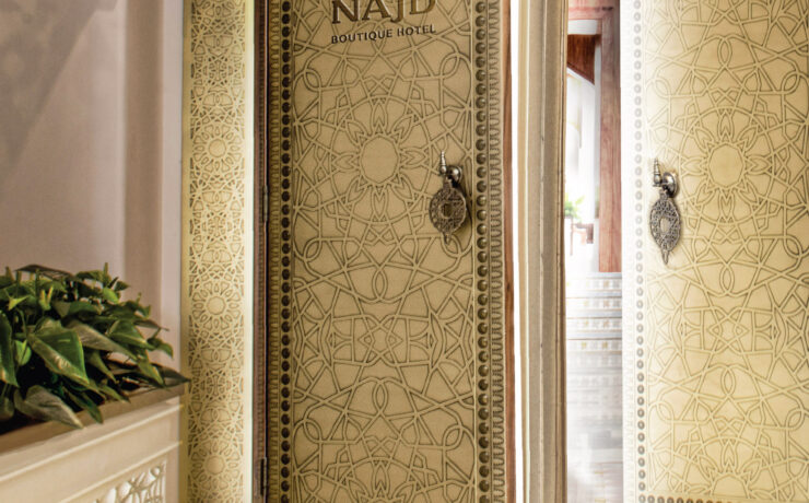 NAJD HOTEL Launch Press cotw