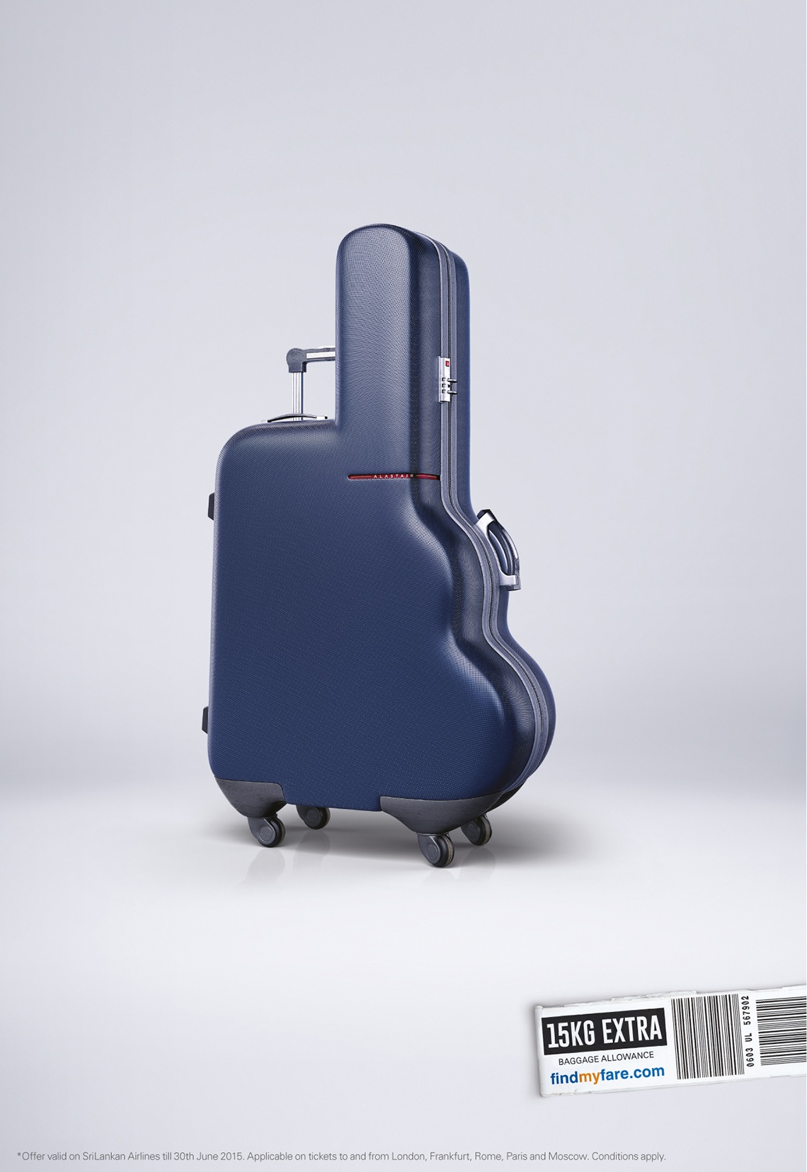 findmyfare.com: 15kg extra Baggage Allowance best campaigns of the world Campaigns of the World®