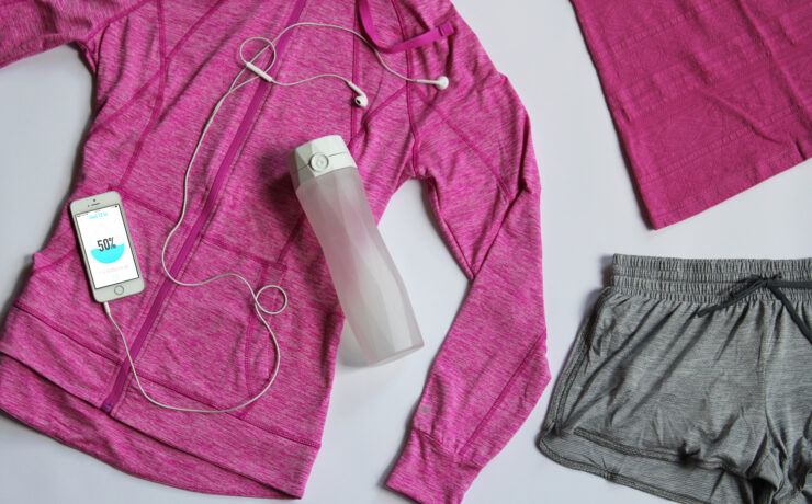 Pink workout outfit cotw