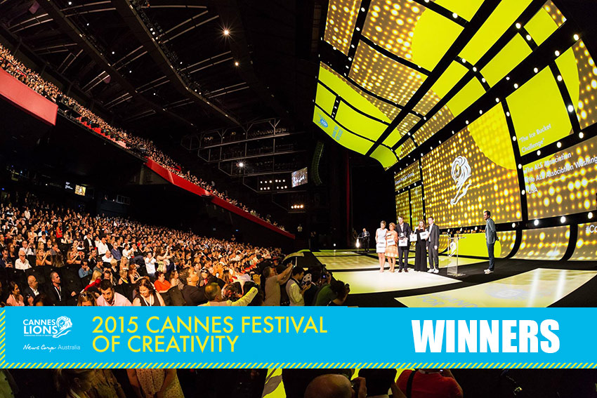 Cannes Lions - International Festival of Creativity winners 2015 Nike: Yoga Campaigns of the World®