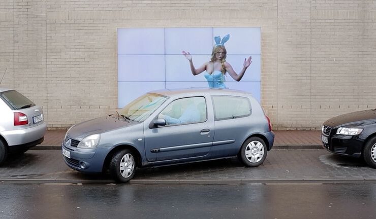 Fiat human parking aid billboard cotw