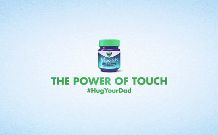 Hug your dad vicks cotw