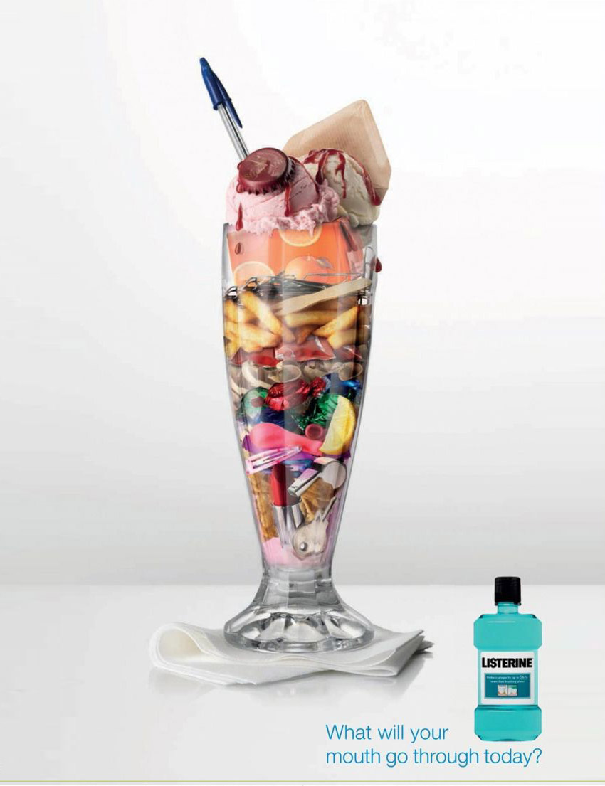 What will your mouth go through today? Listerine- What will your mouth go through today? Campaigns of the World®