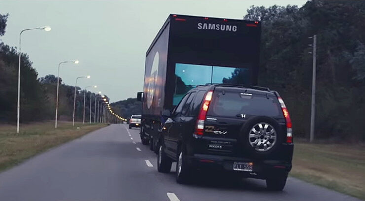 Samsung safety truck cotw