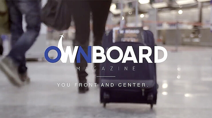 Tam airlines the ownboard magazine