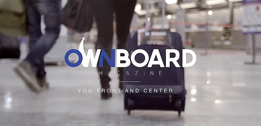 THE OWNBOARD MAGAZINE - TAM Airlines. British Airways Campaigns of the World®
