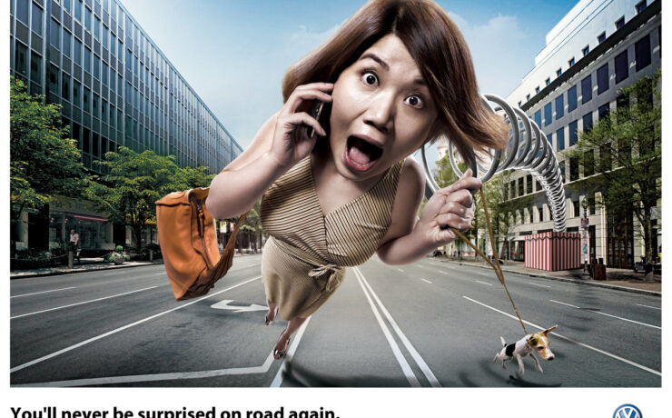 Volkswagen - You'll never be surprised on road again