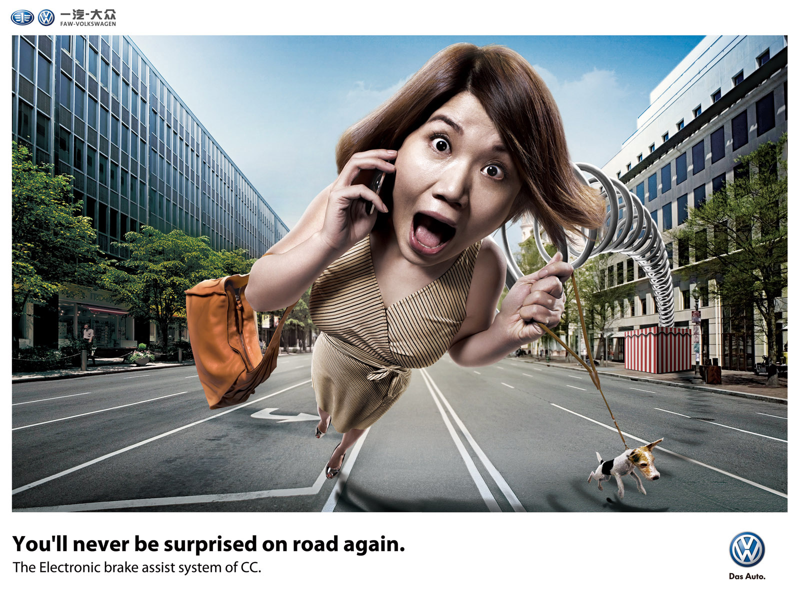 Volkswagen - You'll never be surprised on road again