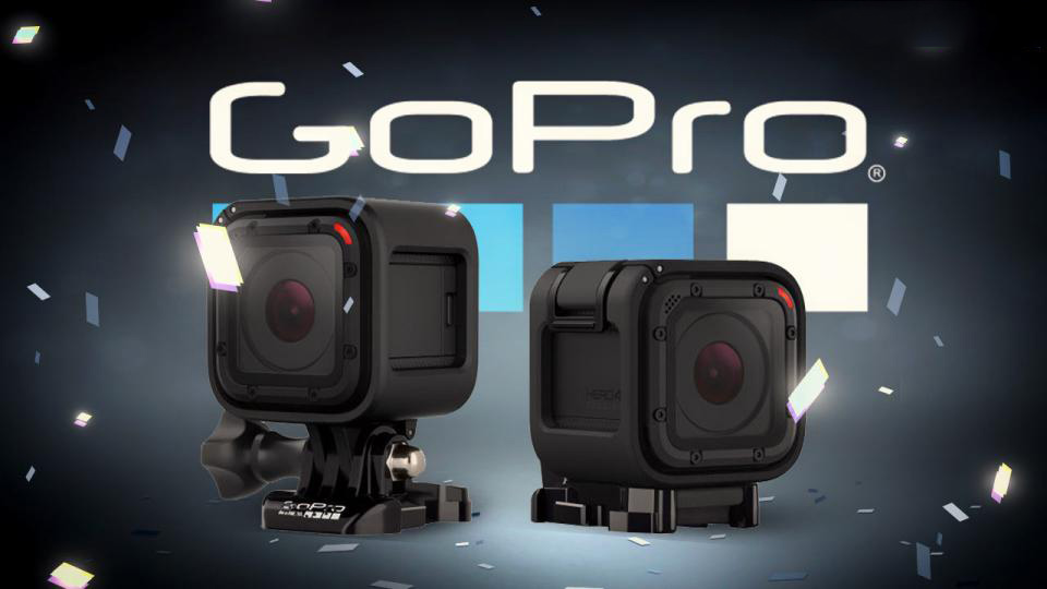 GoPro Launches HERO4 Session: the Smallest, Lightest and Most Convenient  GoPro, Yet