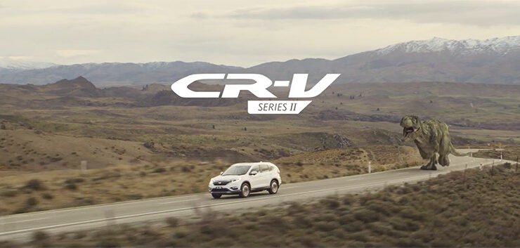 honda CRV 2 cotw