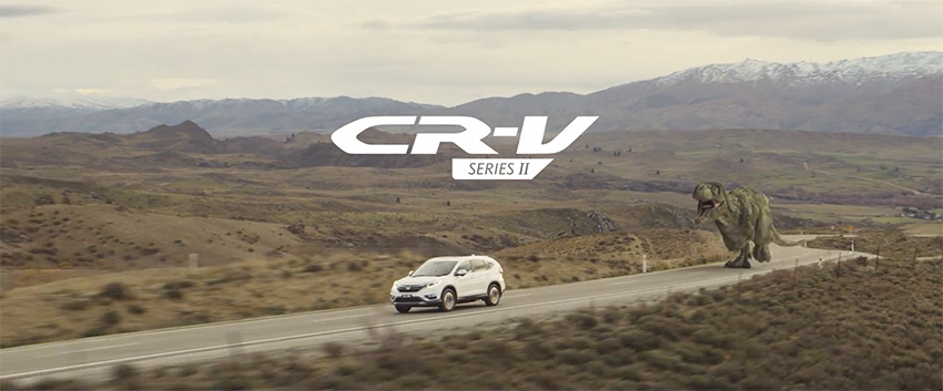 No matter where the road takes you, go with it in the Honda CR-V Series II. Campaigns of the World®
