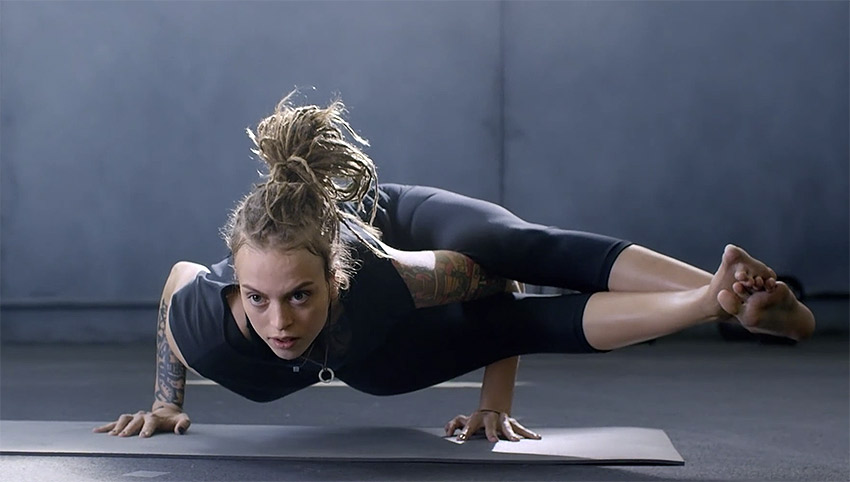Nike: Yoga Nike: Yoga Campaigns of the World®