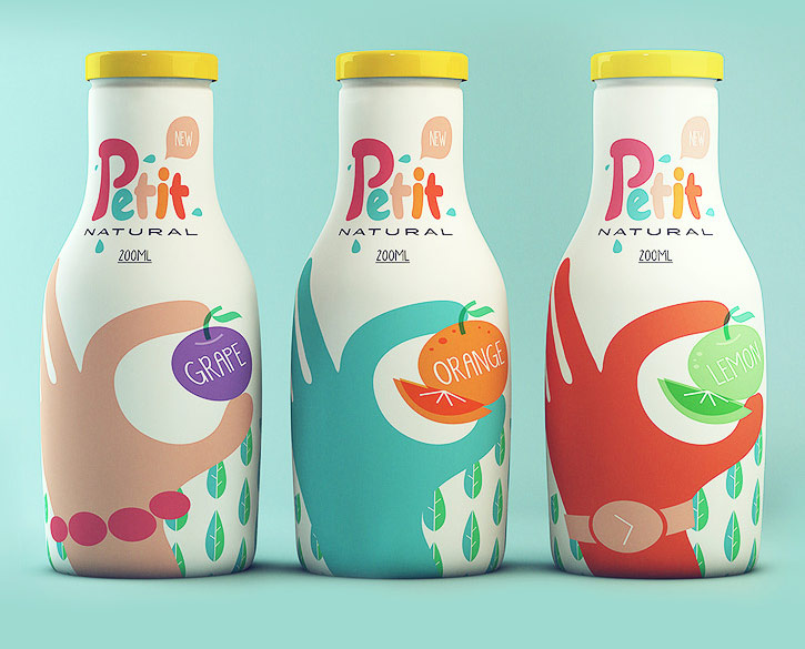 Petit - Natural Juice Petit - Natural Juice Campaigns of the World®