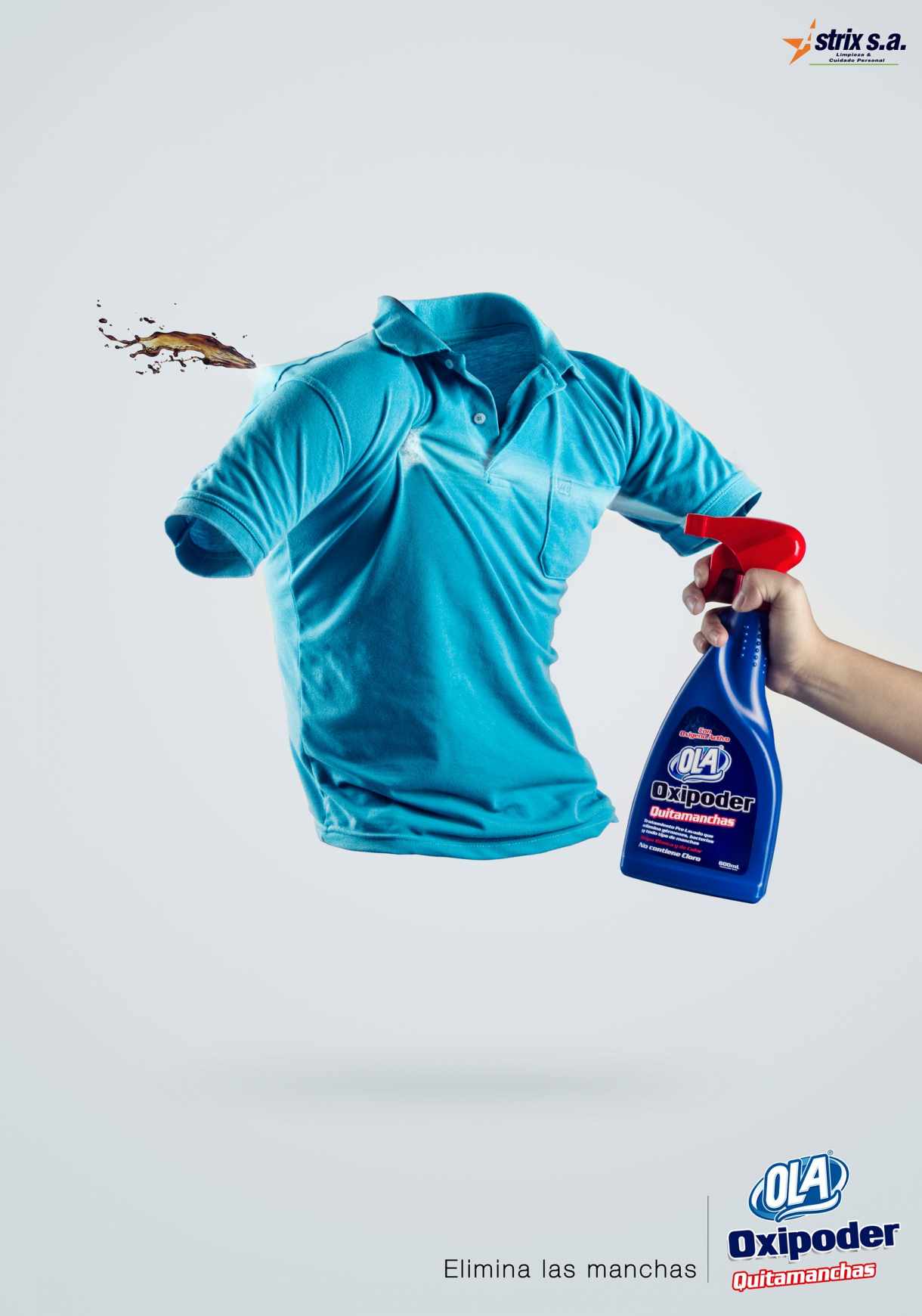 Ola: Eliminating stains Ola: Eliminating stains Campaigns of the World®