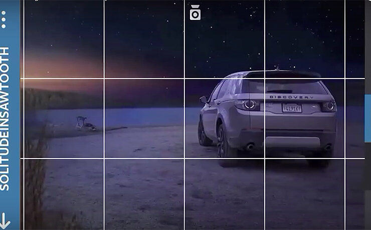 Land rover instagram adventure story cotw