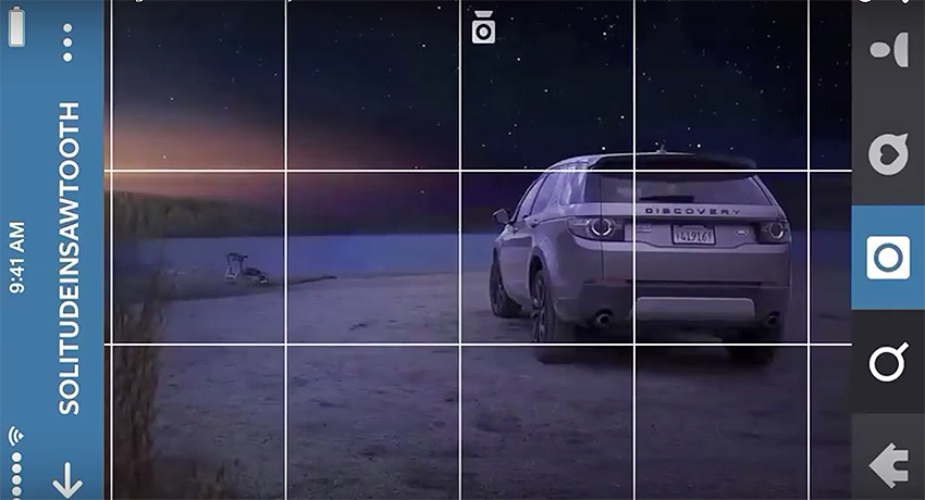 Land Rover's Interactive Instagram Adventure Story Facebook Launches (Aquila) Internet Drone. Campaigns of the World®