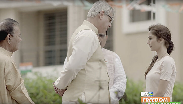 MTV Askmebazaar.com Freedom Collection cotw